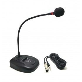 Gold Audio GM-622 Eko ve Ses Kontrollü Kürsü Mikrofonu
